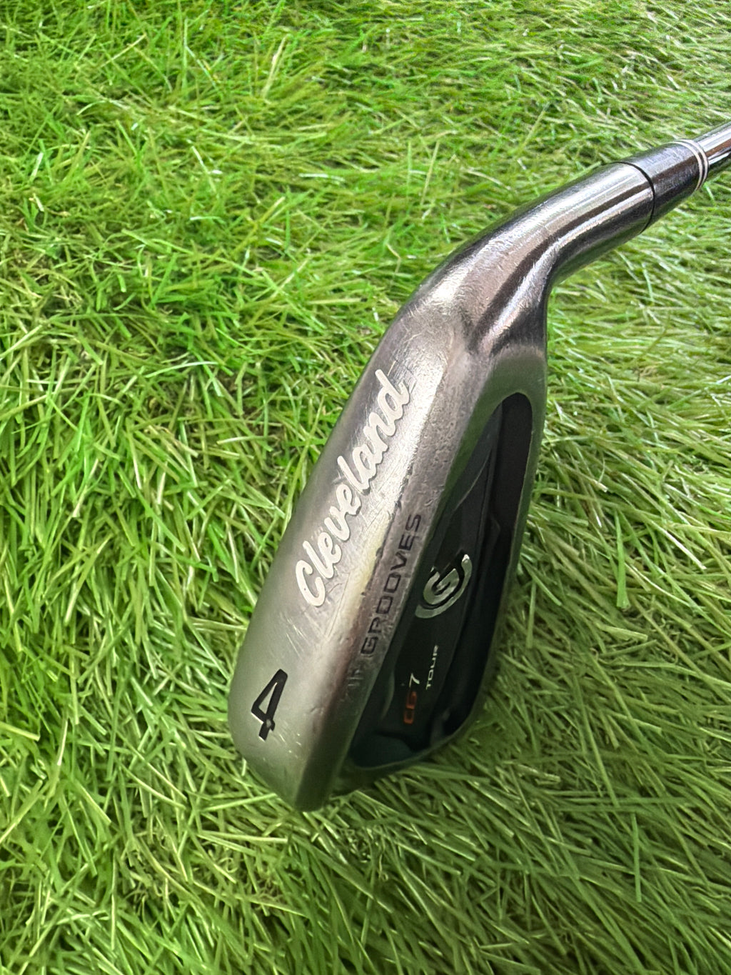 Cleveland CG7 Tour 4 Iron RH Dynamic Gold Steel Shaft 38.75"