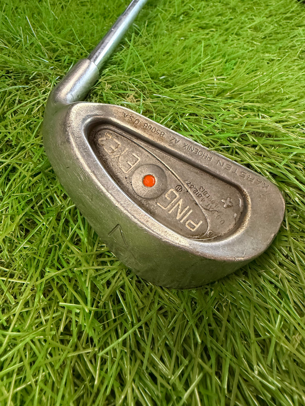 Ping Eye 2 7 Iron RH KT Stiff Flex Shaft 37”