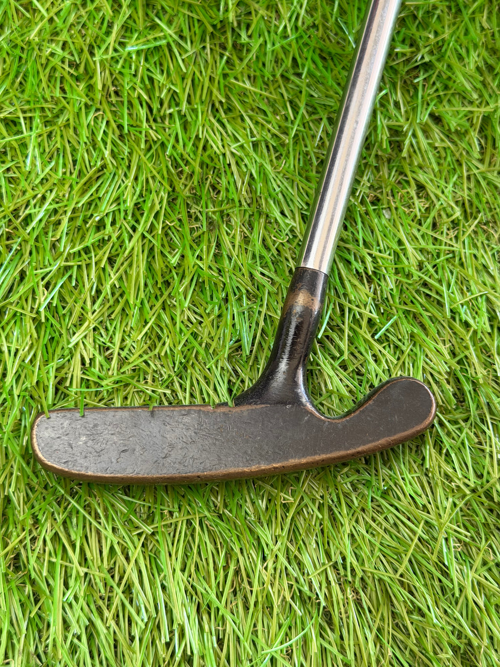 Vintage Acushnet Bulls Eye Off-set Putter RH 35.5"