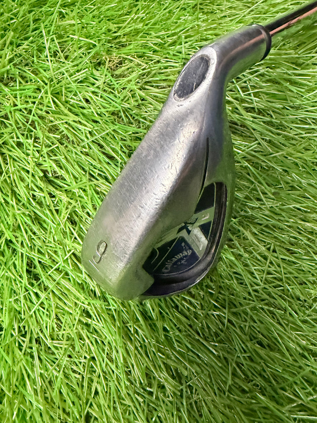 Callaway X-18 9 Iron RH Uniflex Steel Shaft 36"