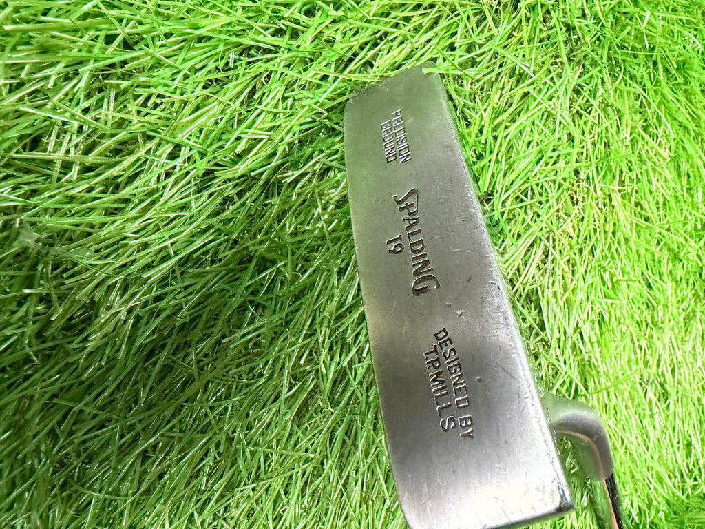 T.P. Mills Spalding 19 Tour Series Blade Putter RH 35.5"