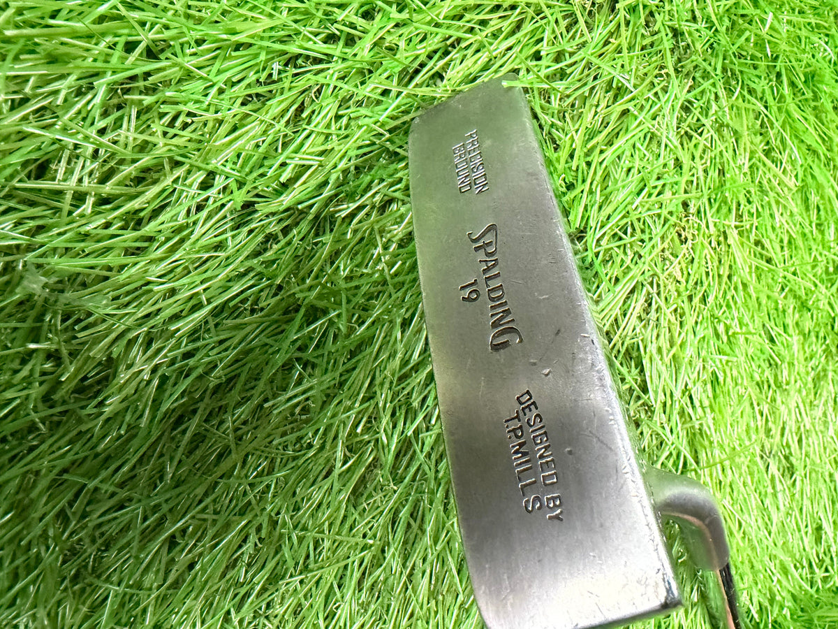 T.P. Mills Spalding 19 Tour Series Blade Putter RH 35.5"