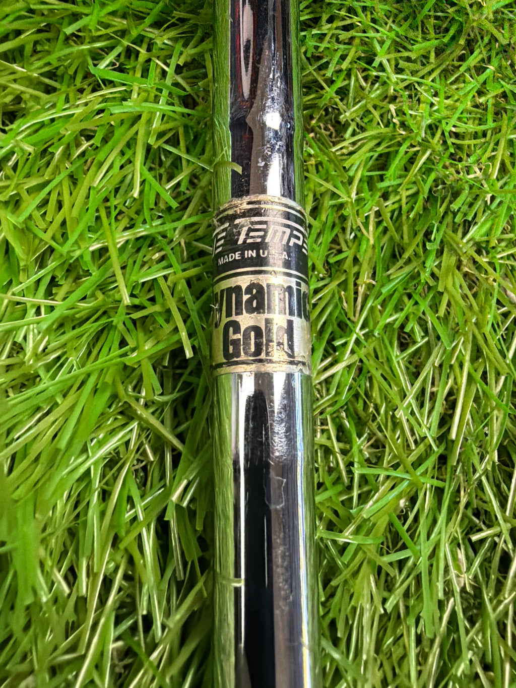 Cleveland Tour Action 4 Iron TA3 RH Dynamic Gold R300 Regular Flex 38.5"