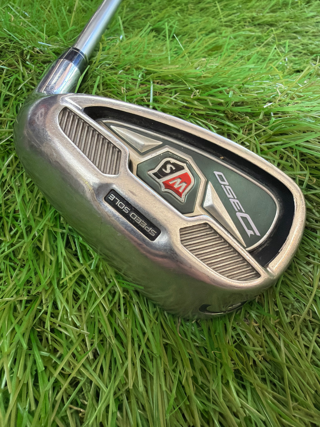 Wilson D350 Gap Wedge RH UST Mamiya Elements 59FR Regular Flex Shaft 35.5"