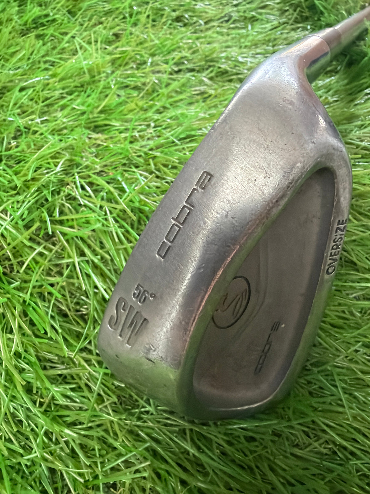 King Cobra 56° Sand Wedge Oversize RH Stiff Flex Graphite Shaft 36"