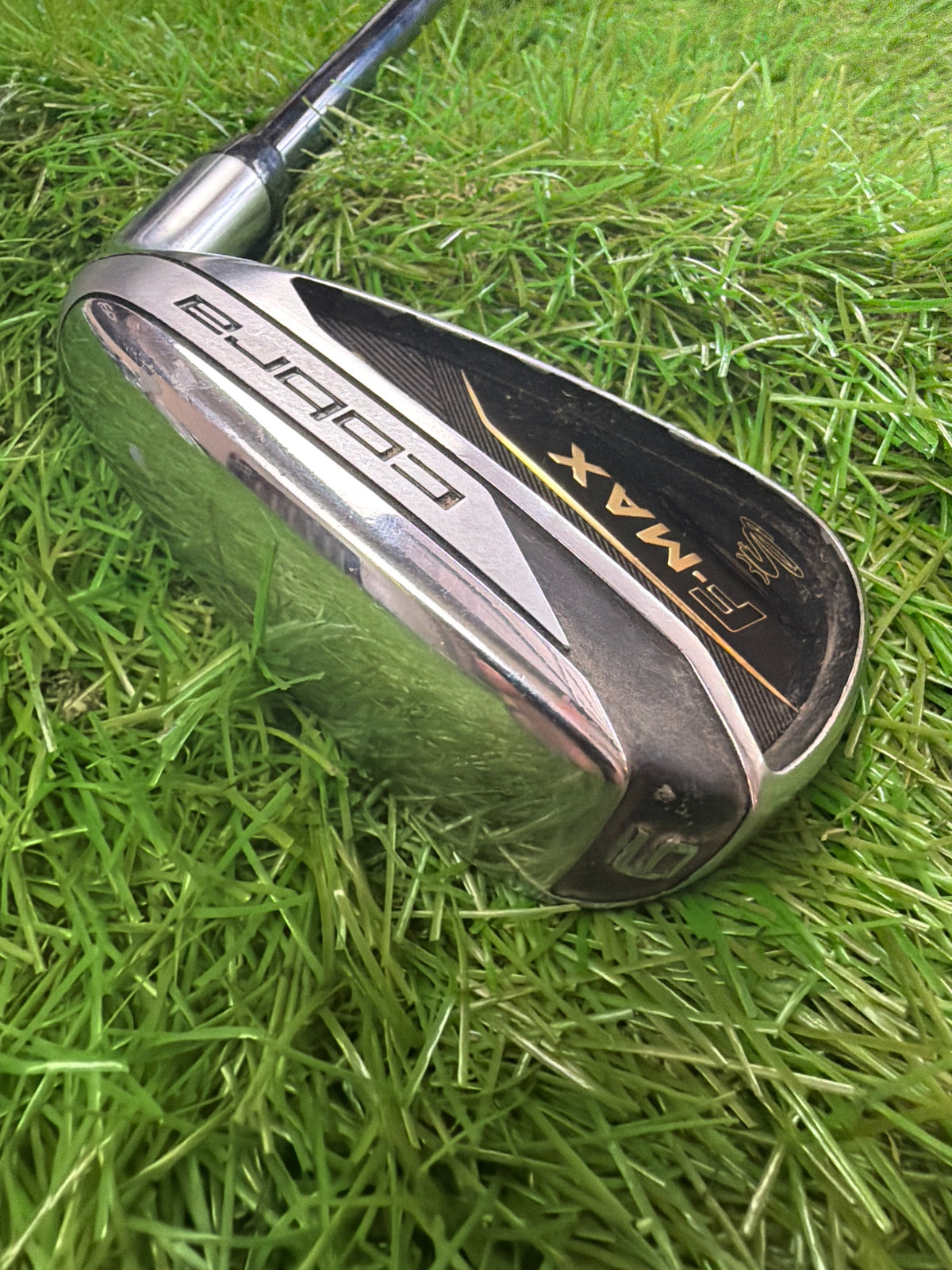 Cobra F-Max 6 Iron Draw Weighting RH SuperLite 55 Lite Flex Graphite Shaft 37.5"
