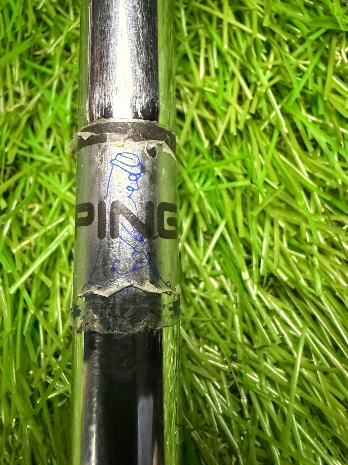 Ping Eye 2 6 Iron Black Dot RH Steel Shaft 37.5"