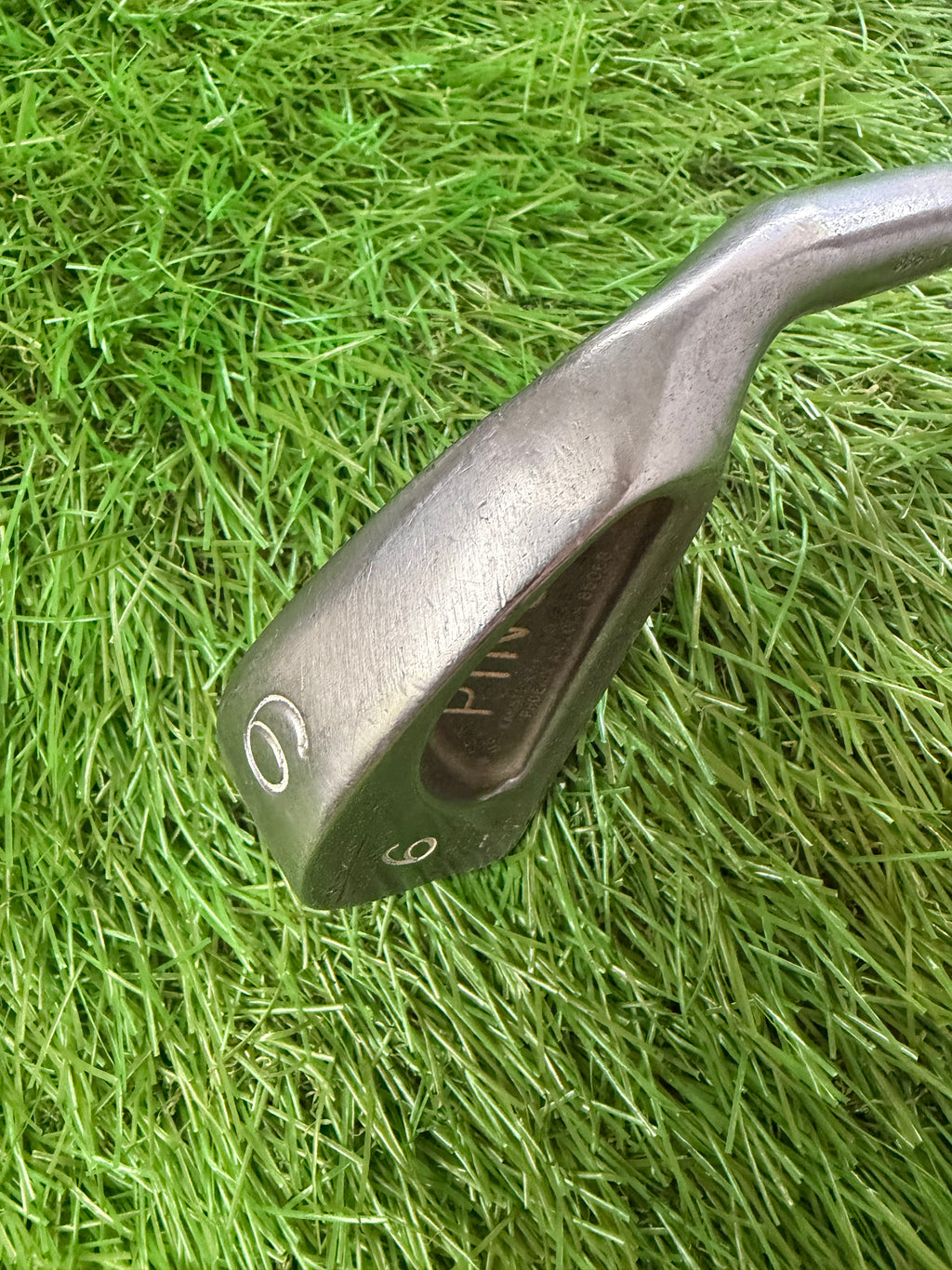 Vintage Ping Karsten II 6 Iron Black Dot RH ZZ Lite Stiff Flex Shaft 37"