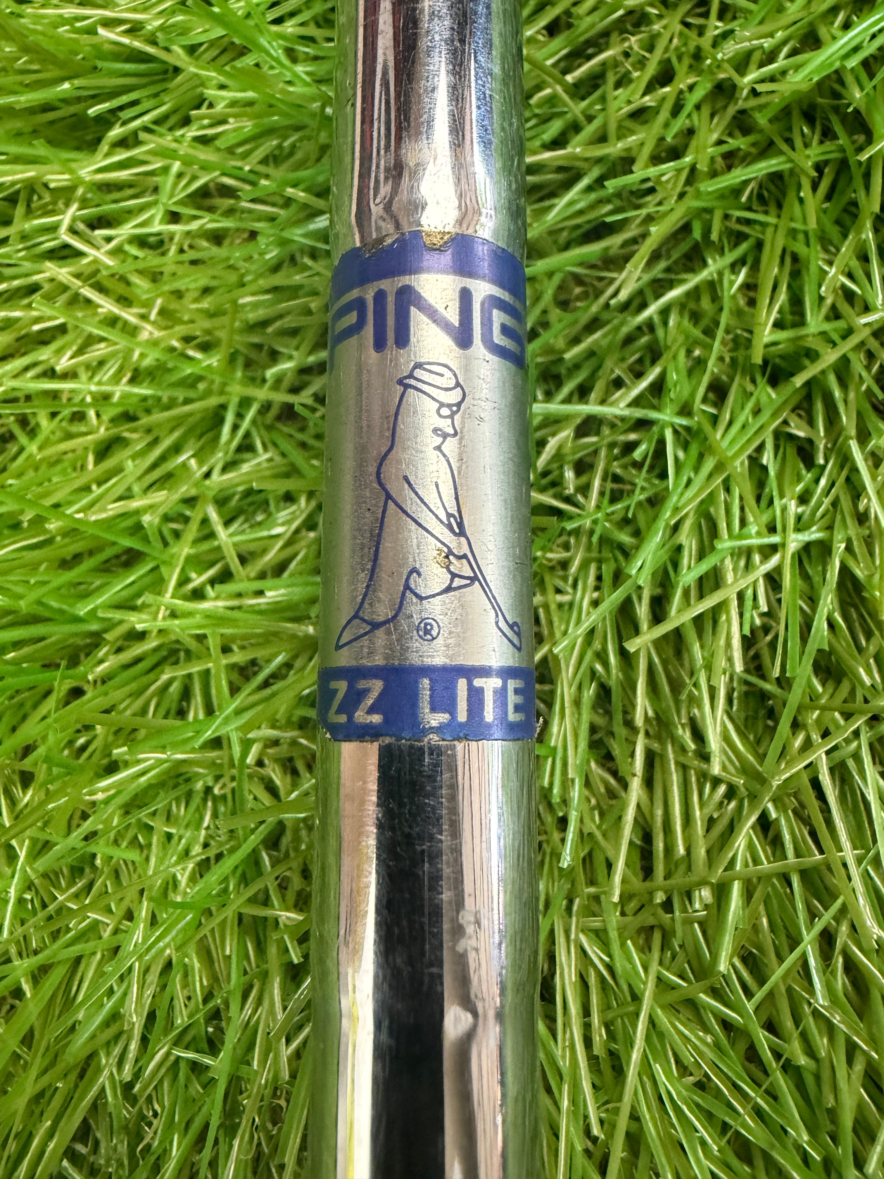 Vintage Ping Karsten II 6 Iron Black Dot RH ZZ Lite Stiff Flex Shaft 37"