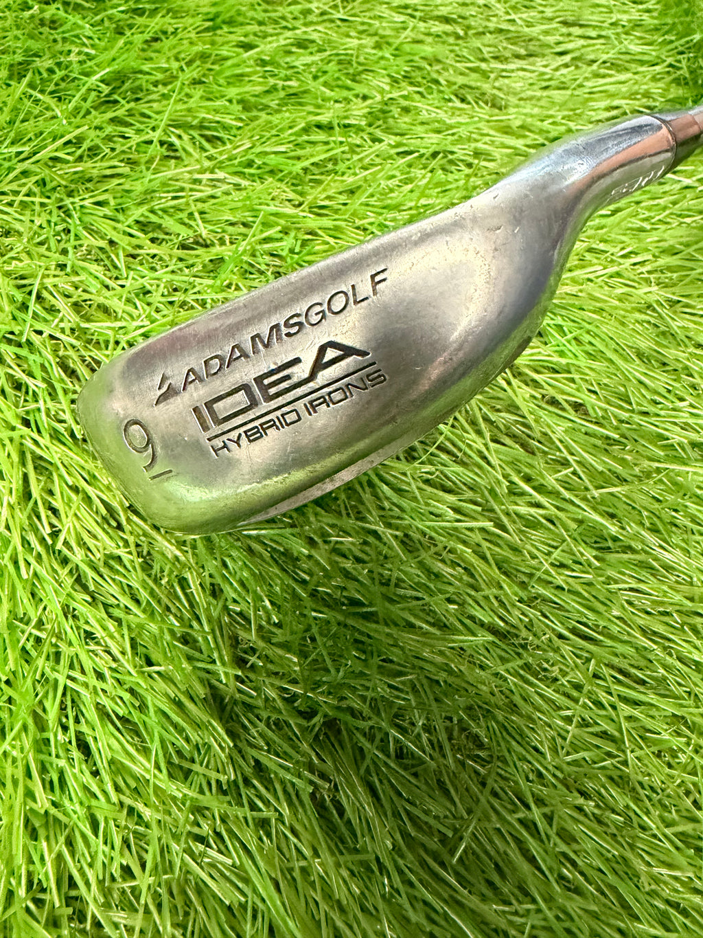 ADAMS Golf Idea 9 Hybrid Iron RH 55g Women's Flex Graphite Shaft 35"