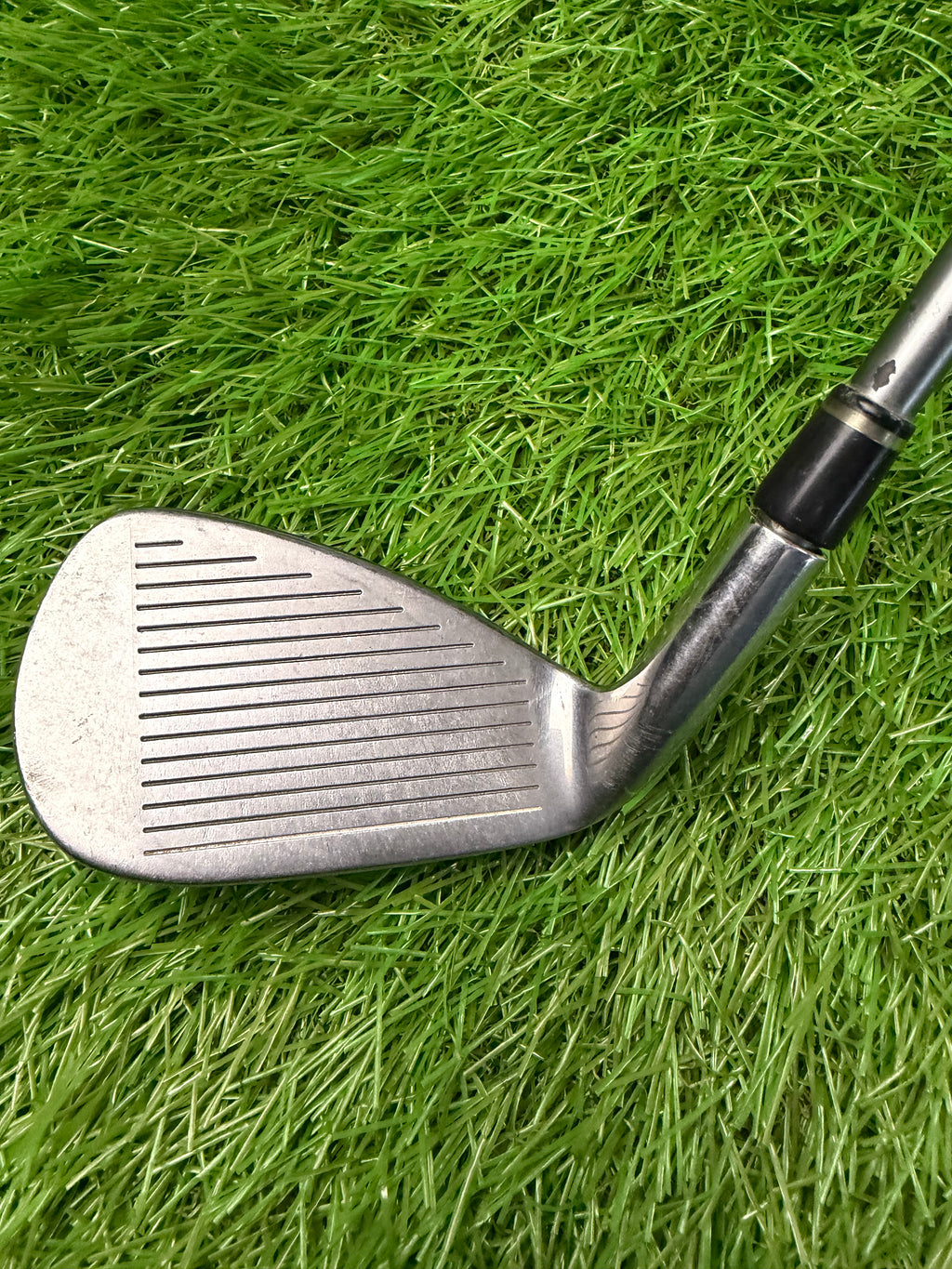 ADAMS Golf Idea 9 Hybrid Iron RH 55g Women's Flex Graphite Shaft 35"