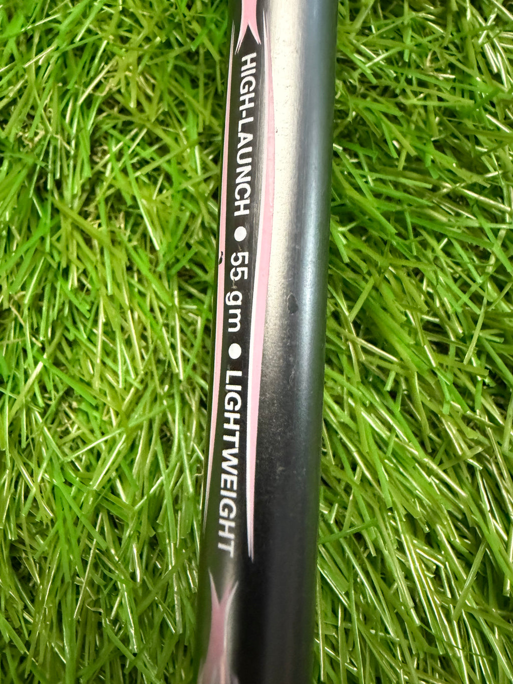 ADAMS Golf Idea 9 Hybrid Iron RH 55g Women's Flex Graphite Shaft 35"