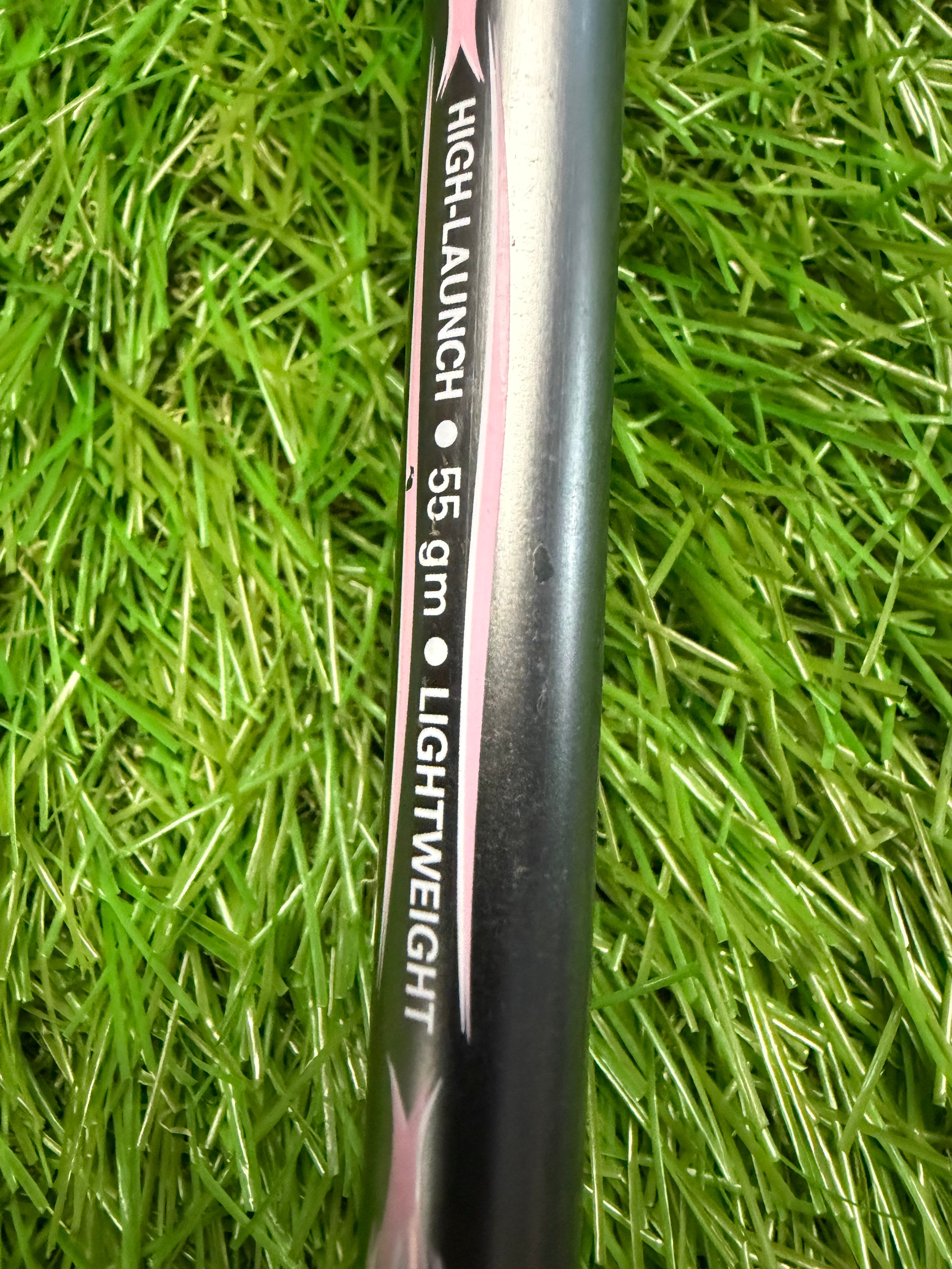 ADAMS Golf Idea 9 Hybrid Iron RH 55g Women's Flex Graphite Shaft 35"