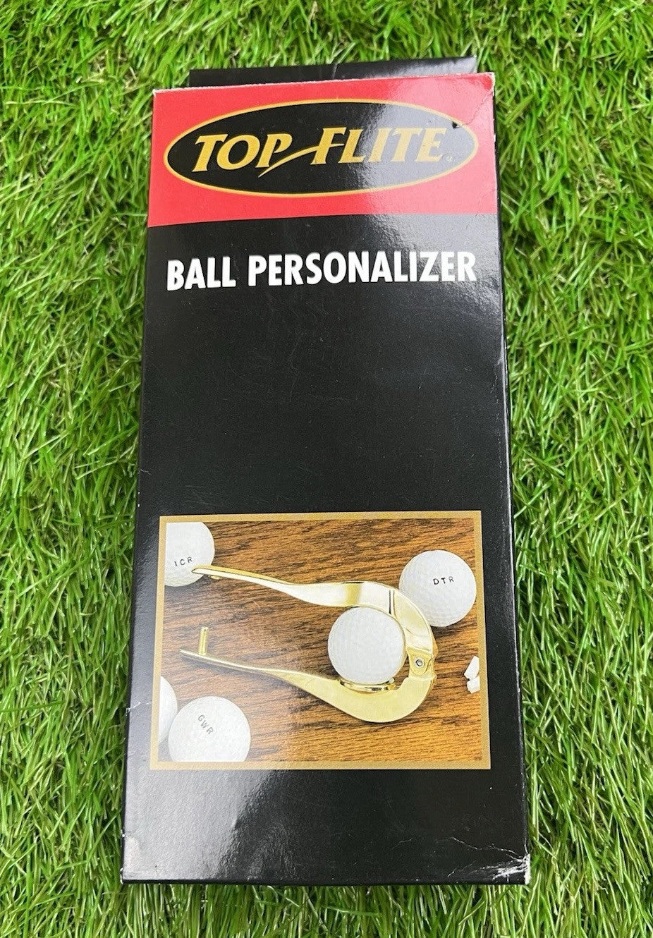 Top Flight Golf Ball Personalizer Ball Marker
