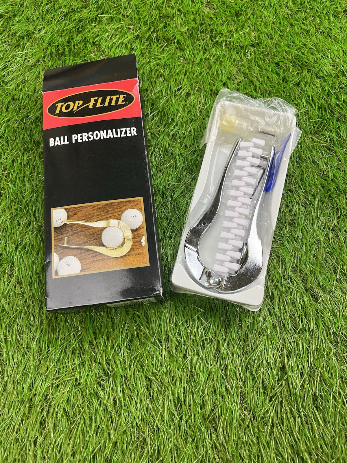 Top Flight Golf Ball Personalizer Ball Marker