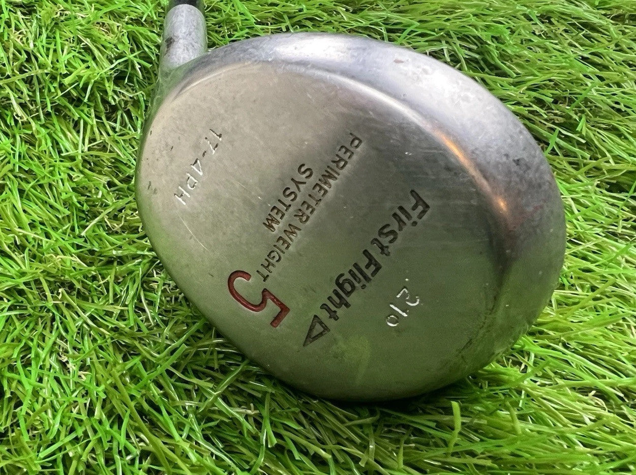 First Flight 21° 5 Wood RH Steel Shaft