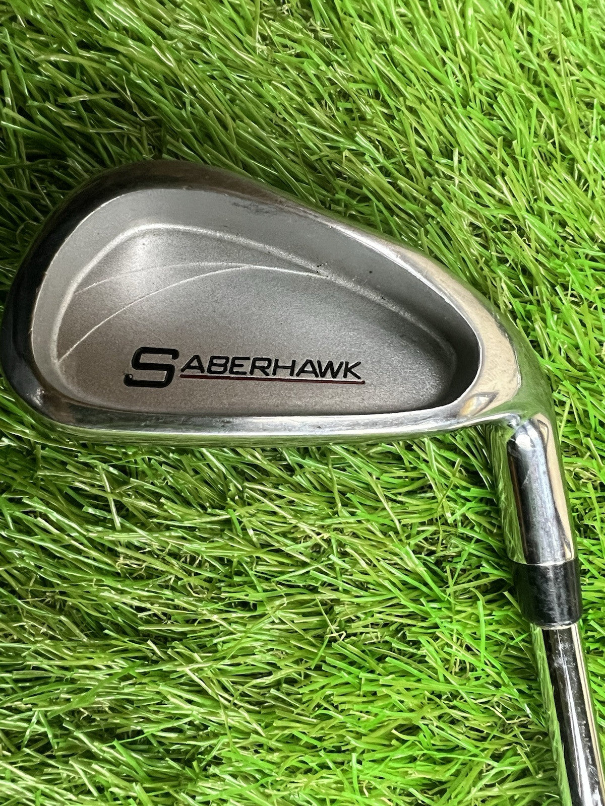 Integra Saberhawk 6 Iron RH Steel Shaft 37.5"
