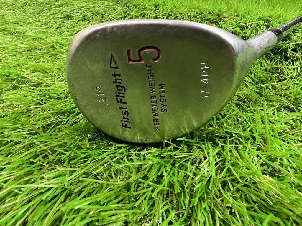 First Flight 21° 5 Wood RH Steel Shaft
