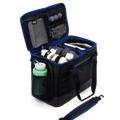 Sunday Golf Camera Utility Duffel Bag Black