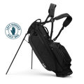 Sunday Golf Ryder Lefty Matte Black Full Size Stand Bag